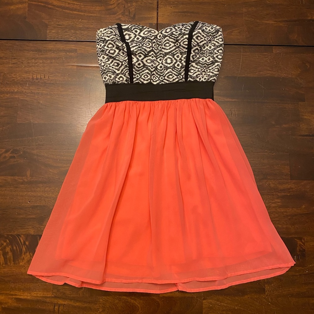 Strapless Dress